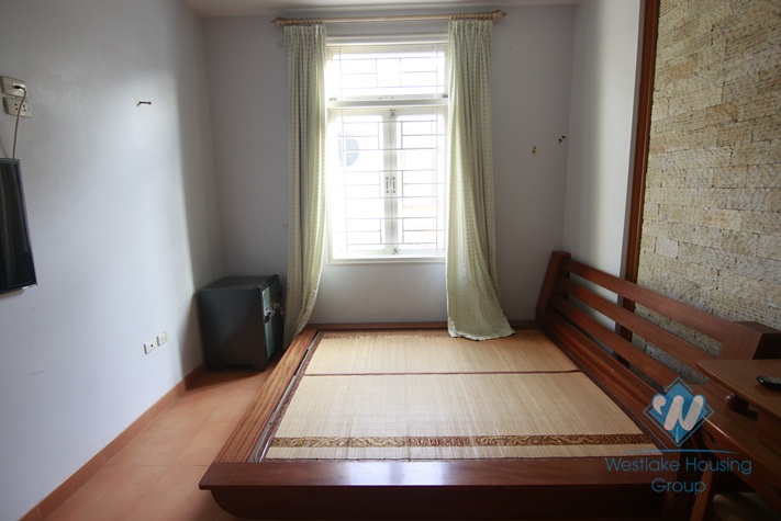 Furnished four bedrooms house for rent in Cau Giay district, Ha Noi